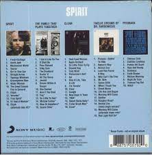 Spirit - Original Album Classic  (CD novo)