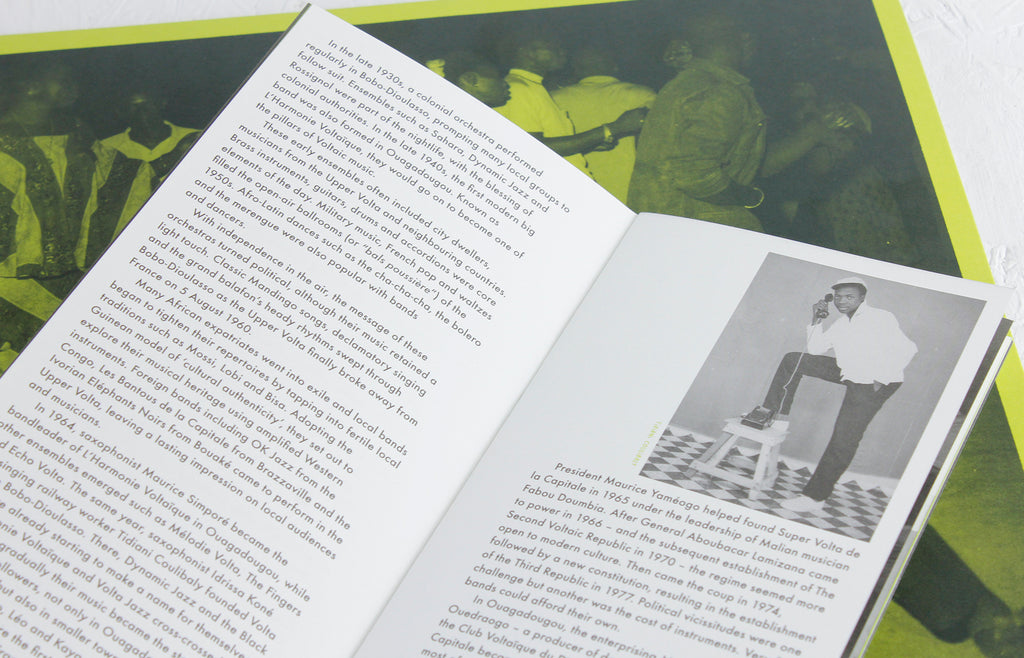 LP V/A - Original Sound of Burkina Faso(2LPs)(novo/lacrado)