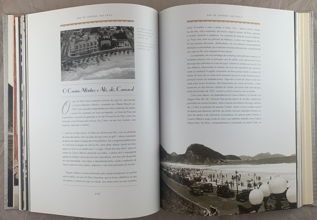 Rio De Janeiro "Art Déco" - Márcio Roiter (livro usado)