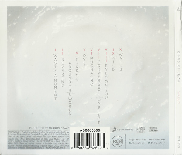 Kings Of Lion - Walls (CD novo)