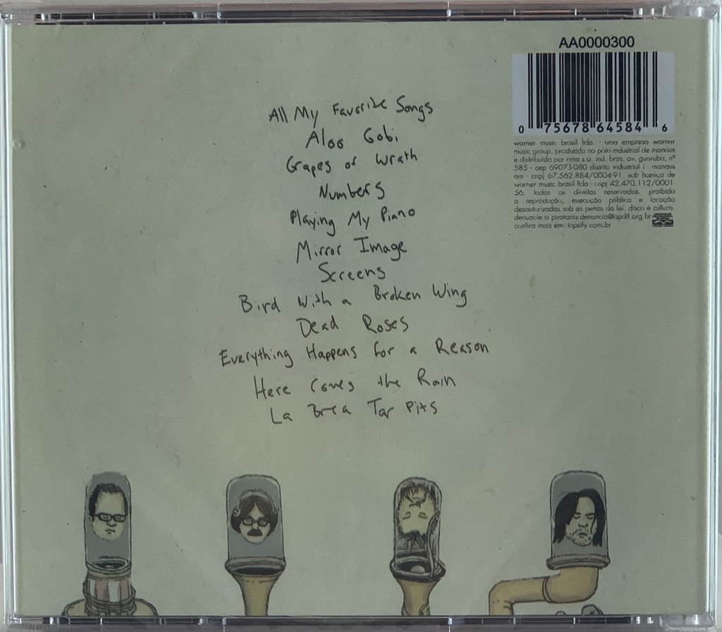 Weezer - Ok Human (CD novo)