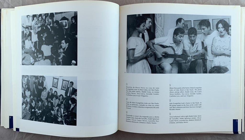 Bossa Nova - História Som & Imagem, C/CD (Livro usado)