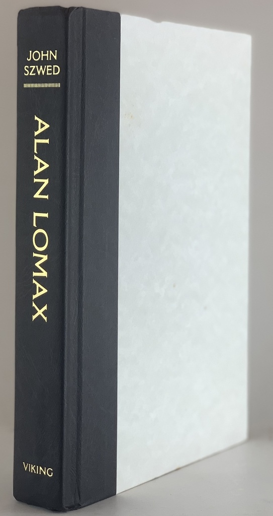 Alan Lomax " The Man Who Recorded The World - John Szwed (livro usado)