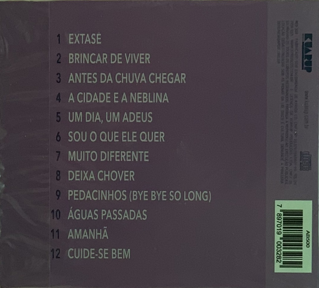 Evinha - Canta Guilherme Arantes (CD novo)