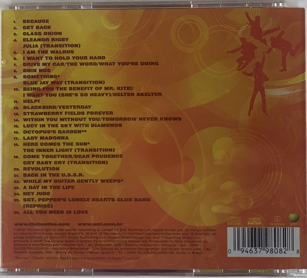 Beatles - Love (Cirque Du Soleil) (CD usado)