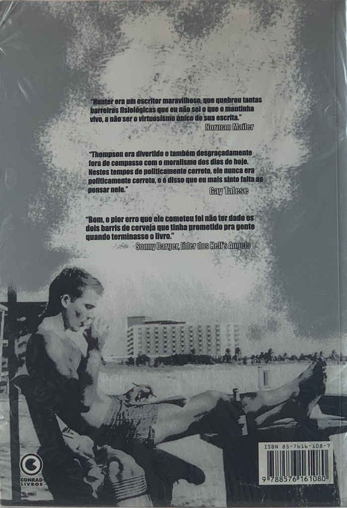 Hunter S. Thompson - Rum (Diário de um Jornalista Bêbado)  (Livro Novo)