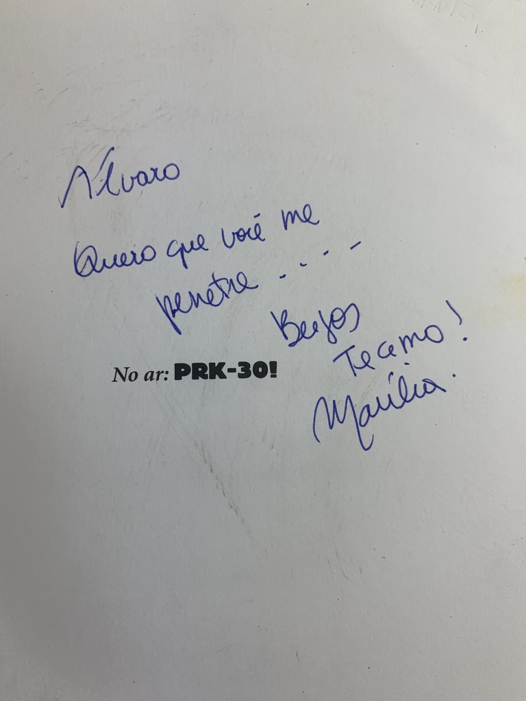 Paulo Perdição - No Ar PRK-30 (livro usado)