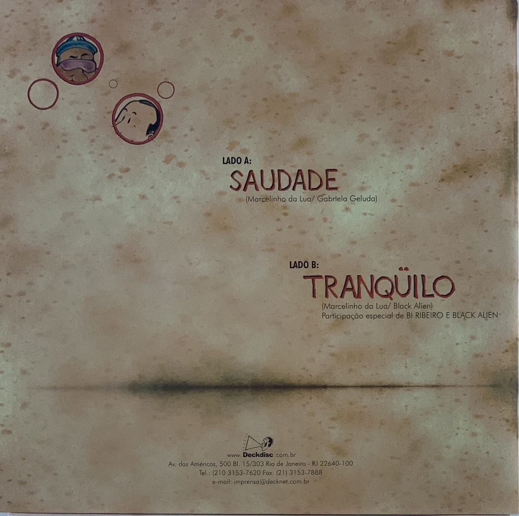 Mad Professor Metts Marcelinho Da Lua - In a Dub Style (7"usado)