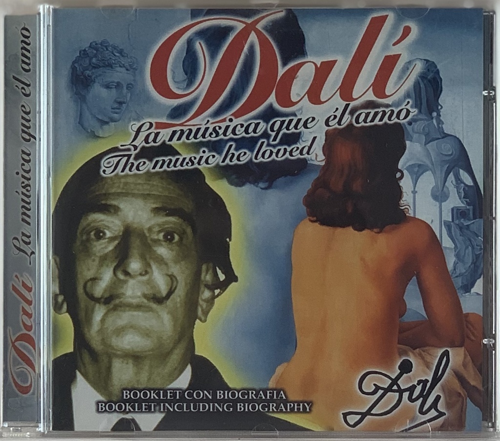 V/A - Dali "La Musica que Él Amó (2CDs usados)