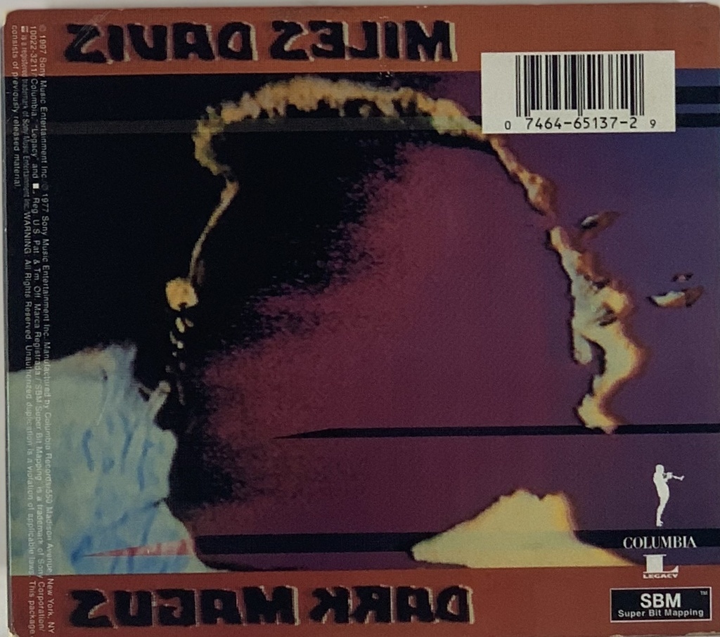 Miles Davis - Dark Magus (2CDs usado)
