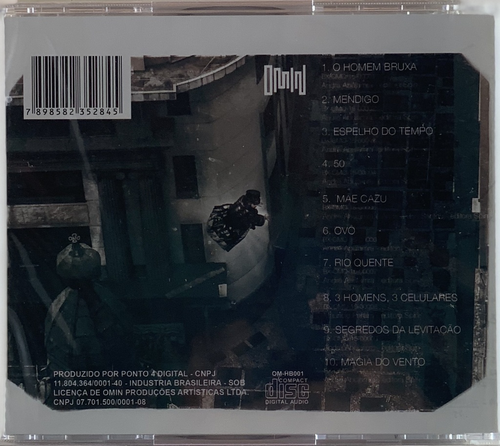 André Abujamra - O Homem Bruxa (CD novo)