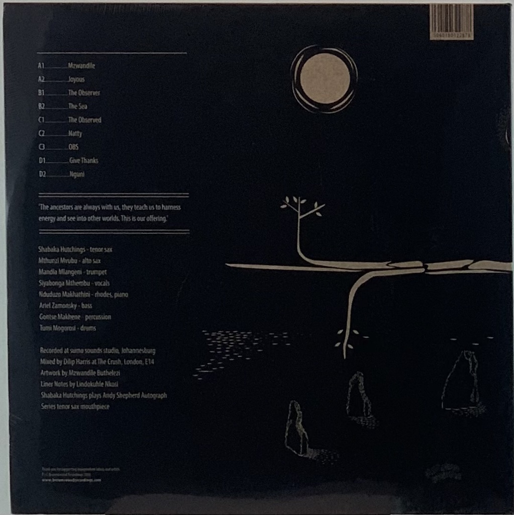 Shabaka And The Ancestors - Wisdom Of Elders (LP duplo) (novo/lacrado)