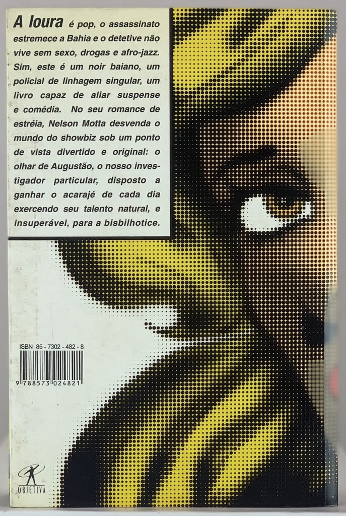 Nelson Motta - O Canto da Sereia (livro usado)