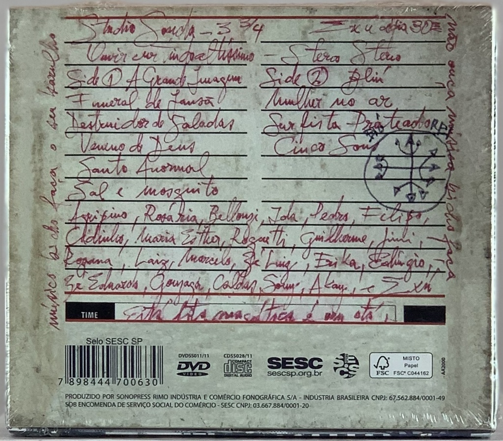 José Agripino de Paula - Exu 7 Encruzilhadas (CD novo)