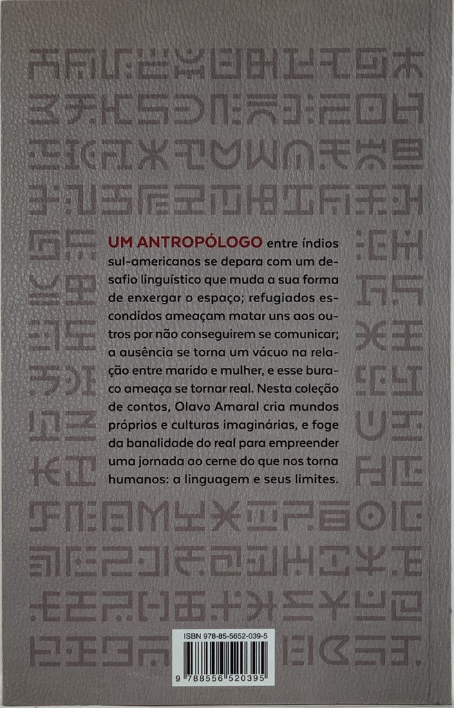 Dicionário de Línguas Imaginárias - Olavo Amaral (livro novo)