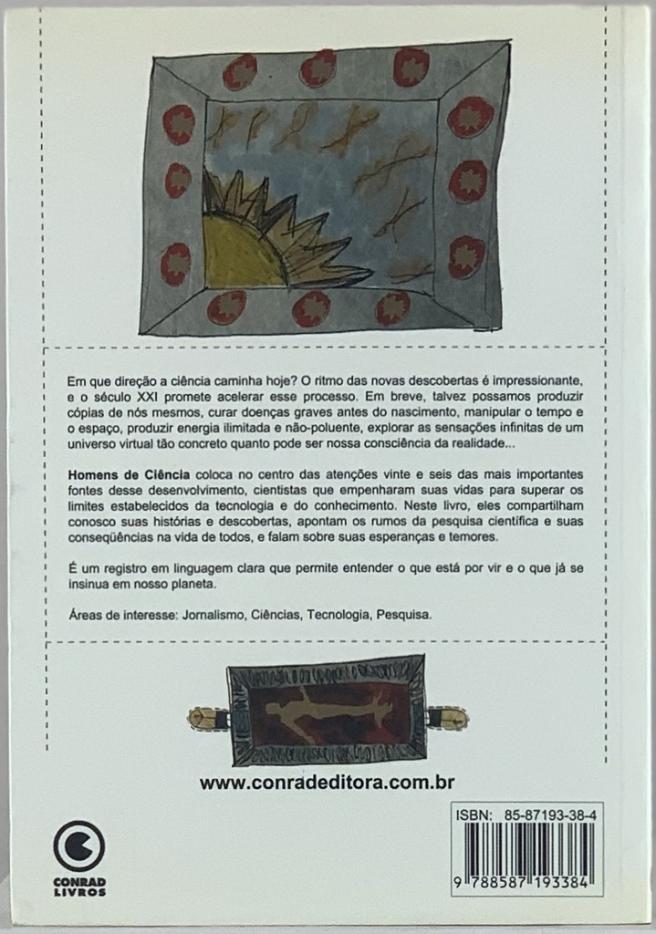 Homens de Ciência - Alessandro Greco ( Livro usado)