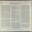 Barney Kessel – Kessel Plays Standards. Barney Kessel, Vol. 2