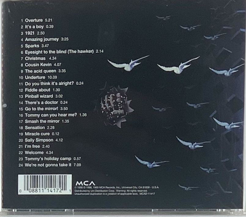 Who,The – Tommy (CD usado)