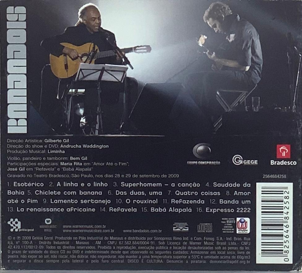 Gilberto Gil – Bandadois (CD usado)