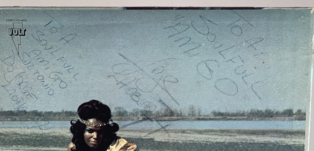 Inez Fox - At Memphis (LP usado)