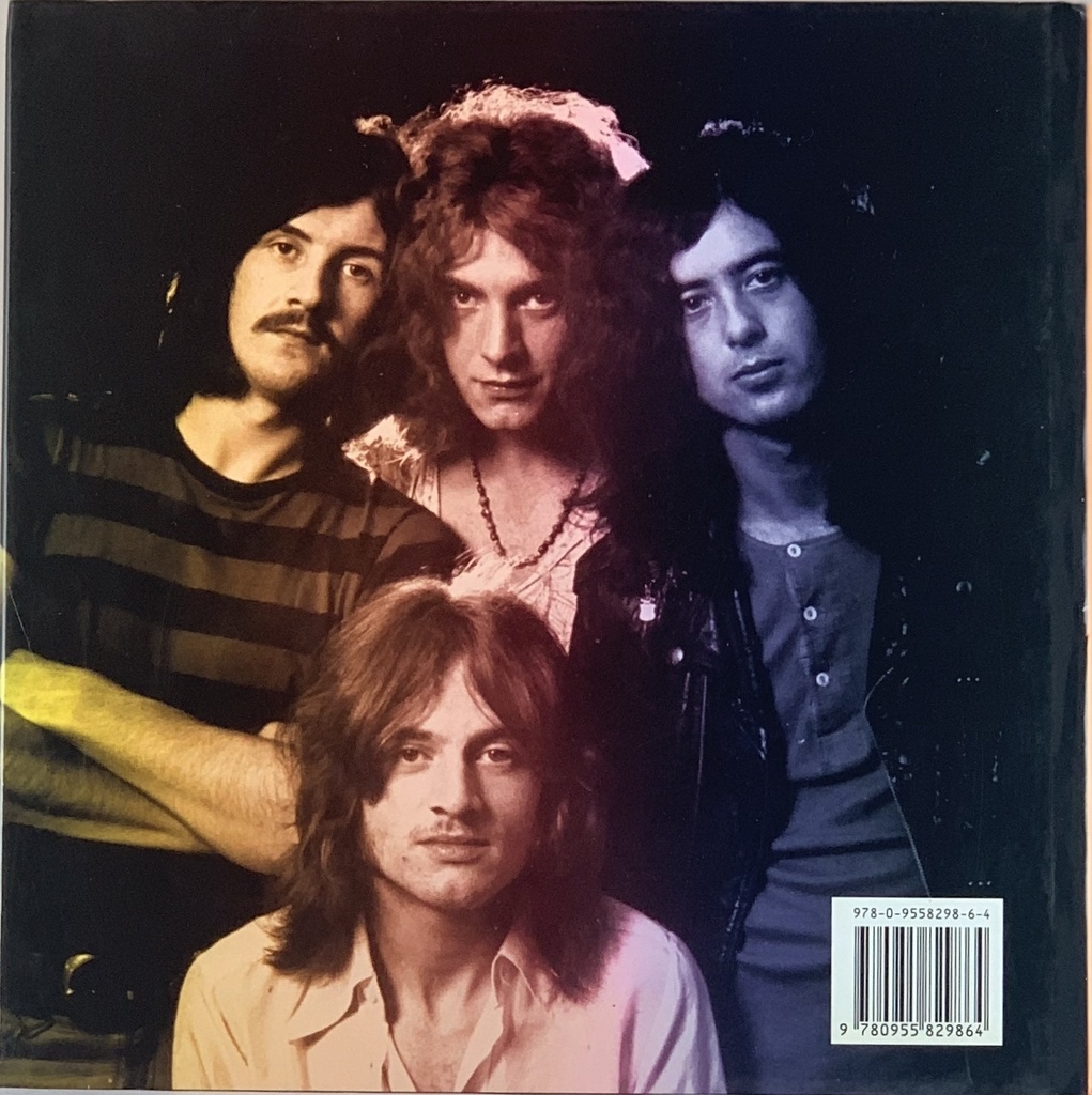 Led Zeppelin - The Illustrated Biography (Livro usado)
