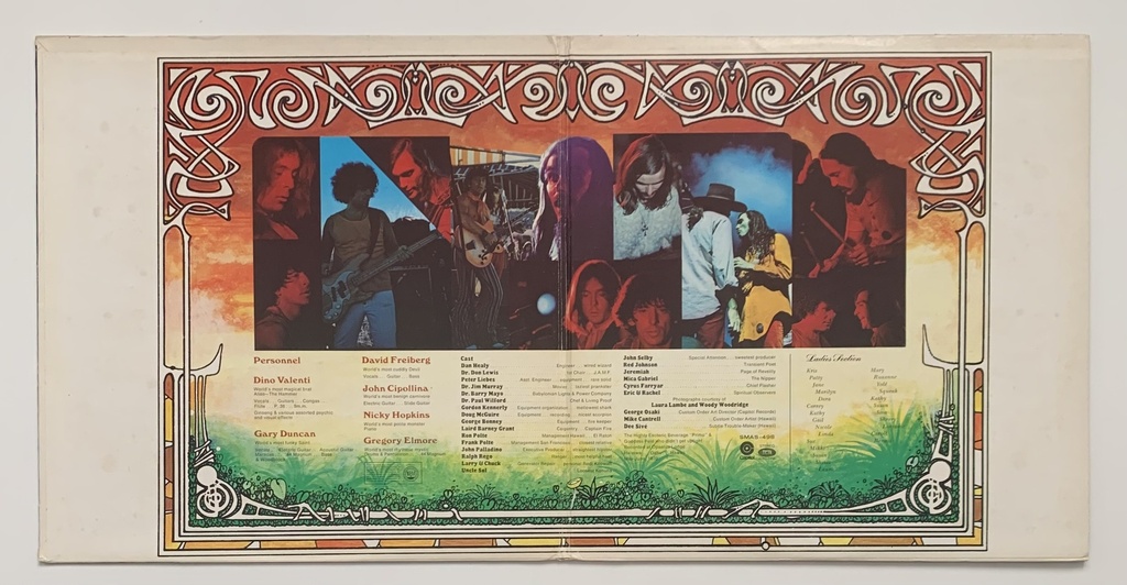 Quicksilver Messenger Service – Just For Love (LP usado)