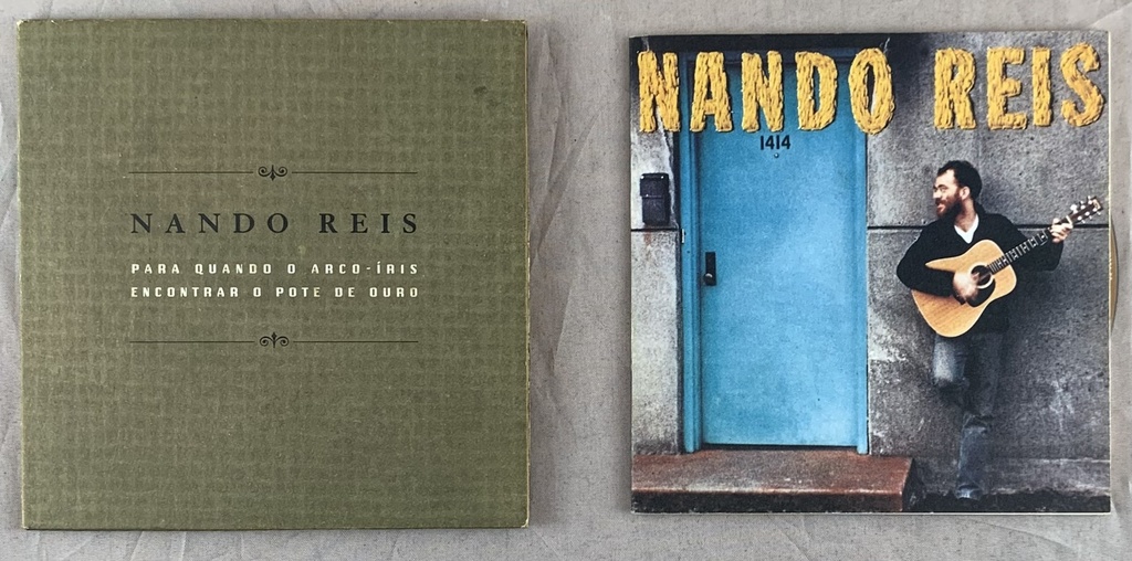 Nando Reis - Para Quando o Arco-Íris Encontrar o Pote de Ouro[ed. especial] CD usado