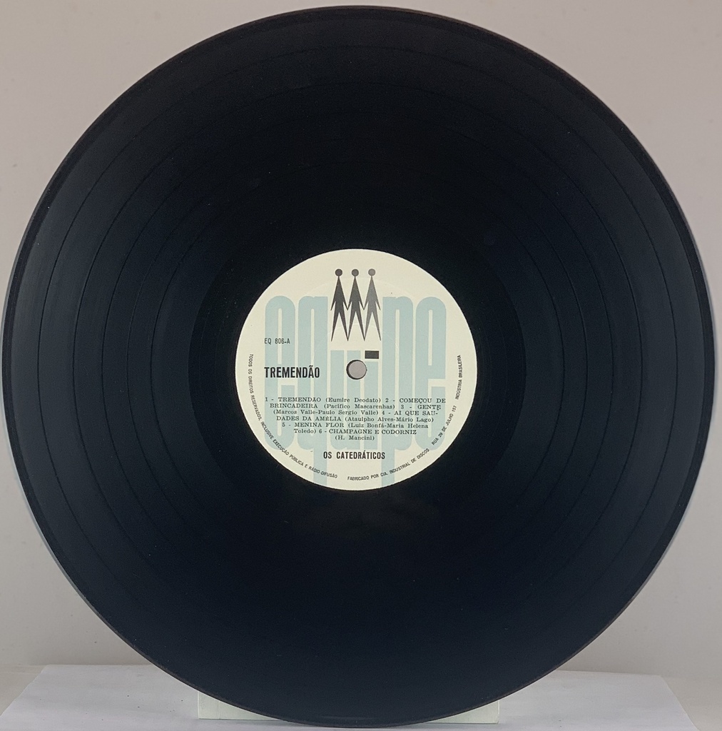 Catedráticos,Os [Eumir Deodato] - Tremendão (LP usado)