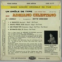 Adriano Celentano - Un Drôle de Type +3 [OST] (Vinil 7" EP usado)
