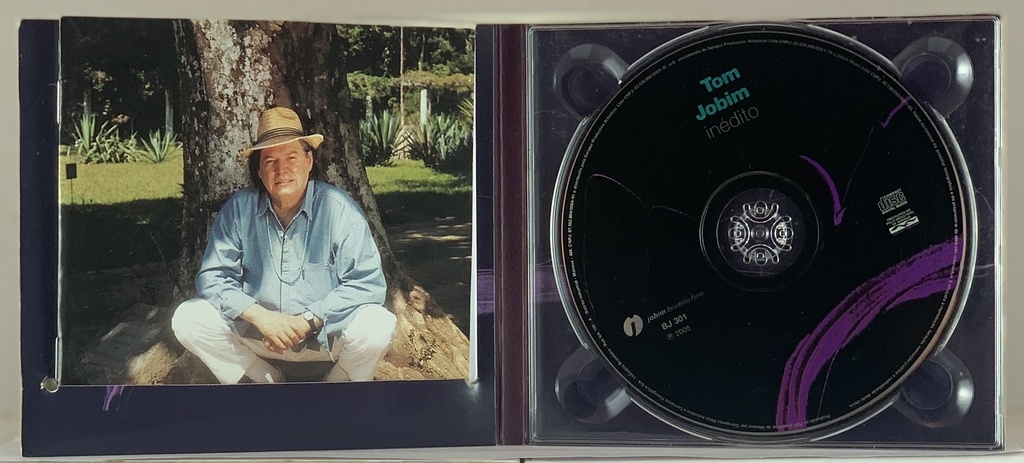 Tom Jobim – Inédito (CD usado)