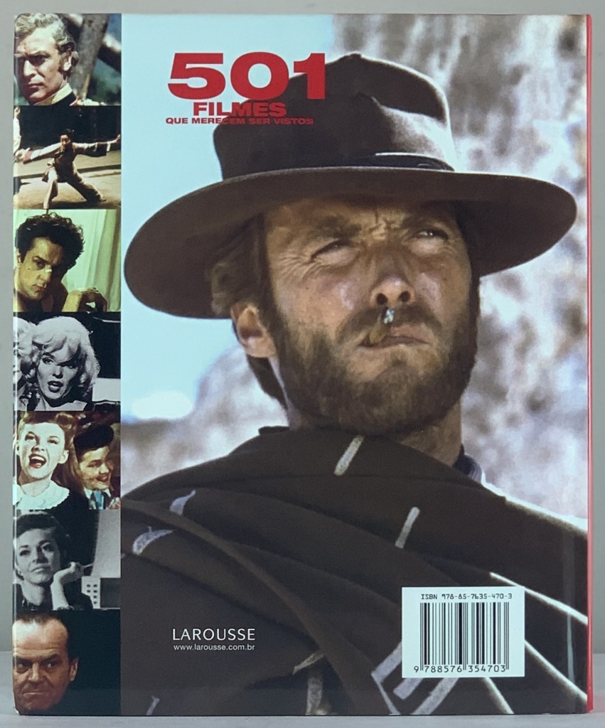 501 Filmes que Merecem ser Vistos (Livro novo)
