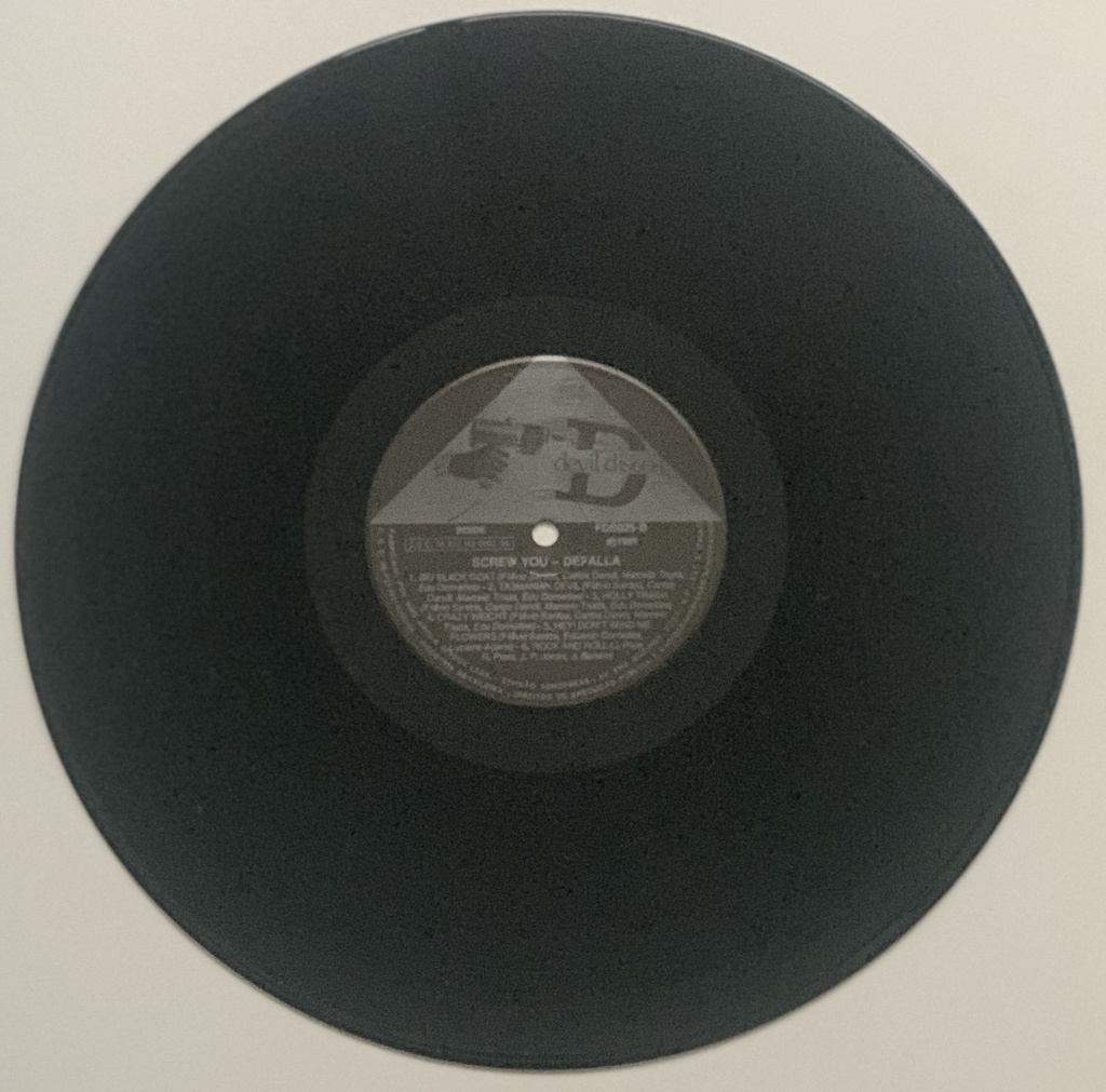 DeFalla – Screw You (LP usado)