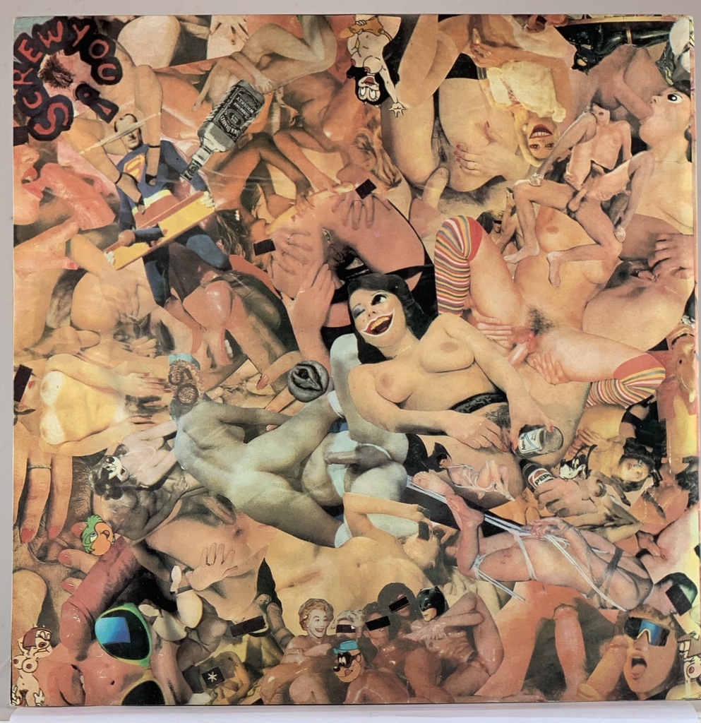 DeFalla – Screw You (LP usado)