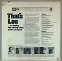 Lou Rawls – That's Lou (LP usado)