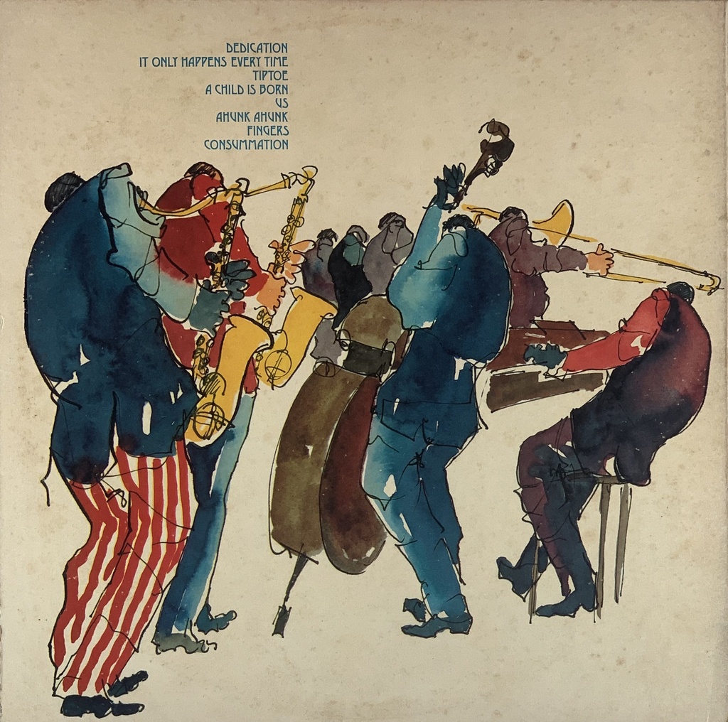 Thad Jones & Mel Lewis – Consummation (LP usado)