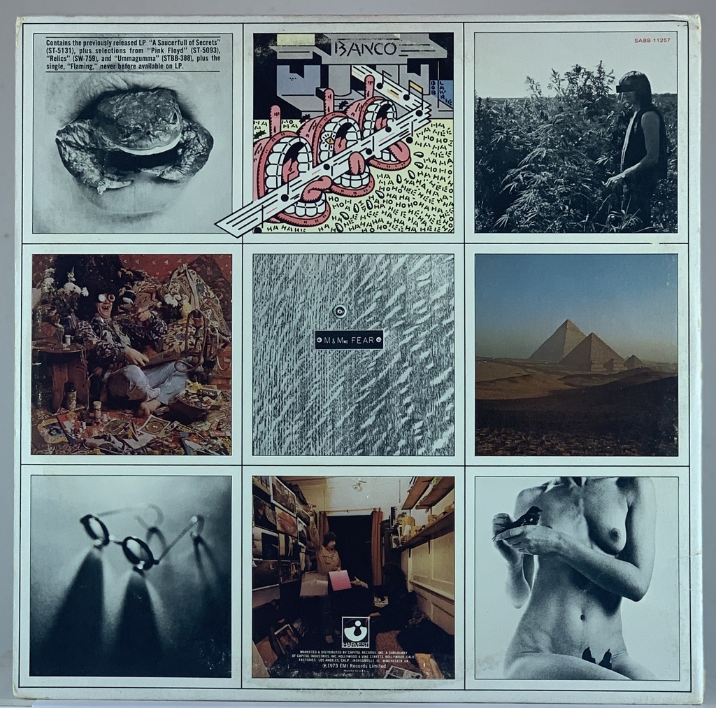 Pink Floyd – A Nice Pair (2LPs usado)