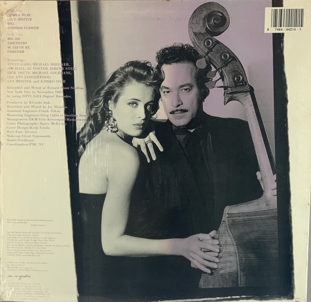 Eddie Gomez – Power Play (LP usado)