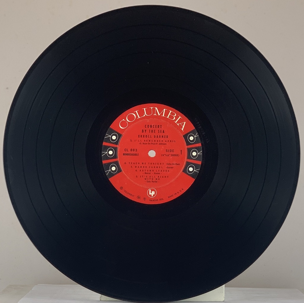 Erroll Garner – Concert By The Sea (LP usado)