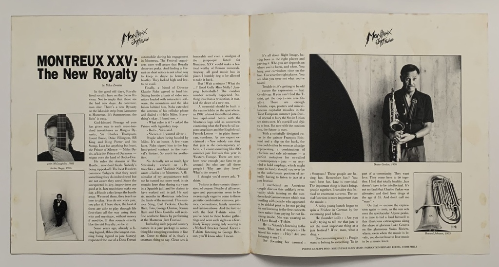 V/A - Montreux Jazz Festival  [25ème Anniversaire] (Caixa c/ 4 CDs usado)