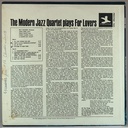 Modern Jazz Quartet - Plays for Lovers