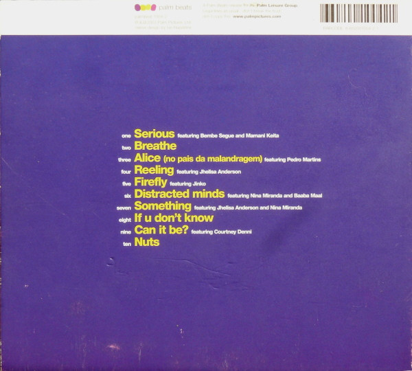 Da Lata - Serious (CD usado)