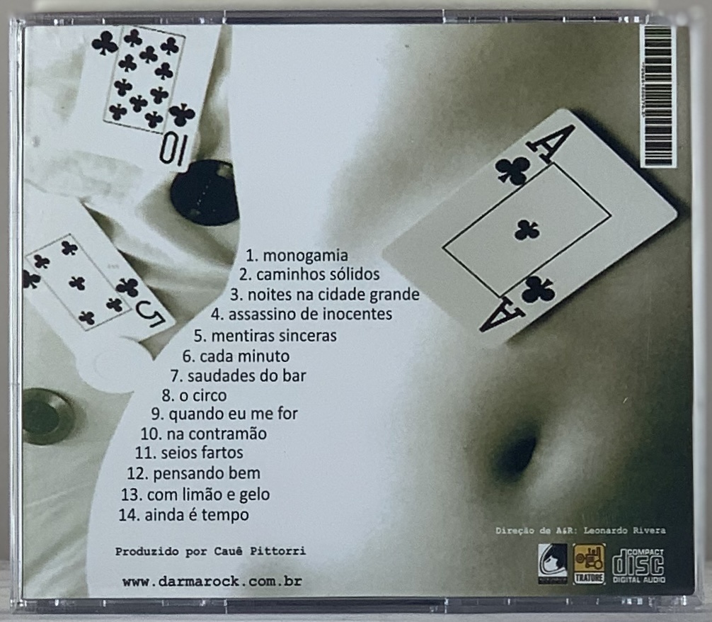 Darma - Noites na Cidade Grande (CD usado)