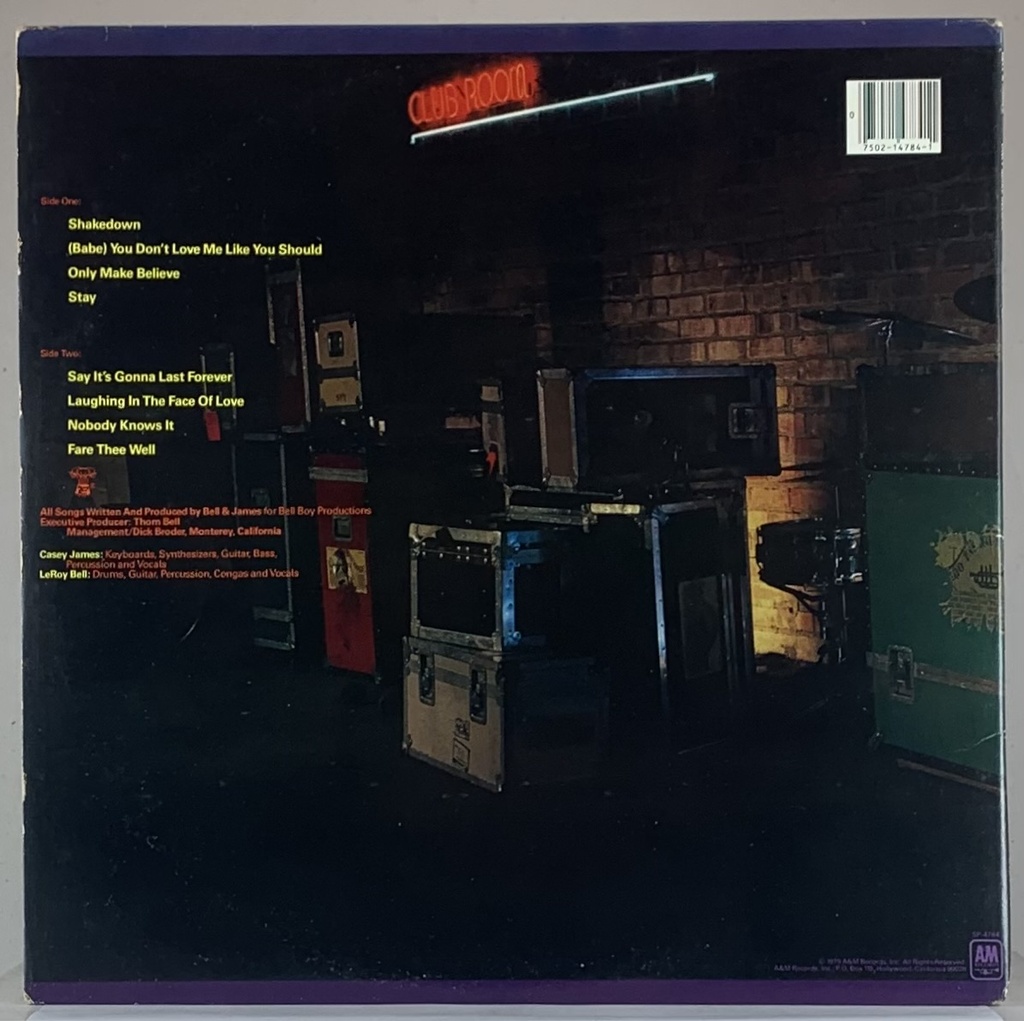 Bell & James - Only Make Believe (LP usado)