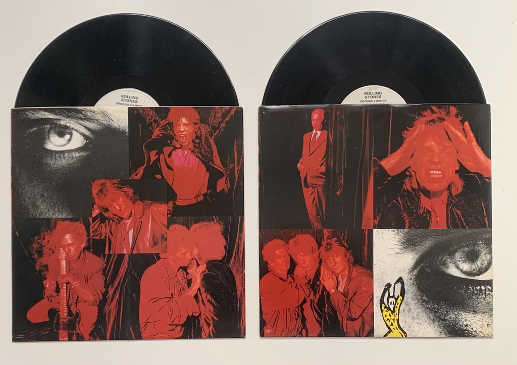 Rolling Stones – Voodoo Lounge (2LPs usado)