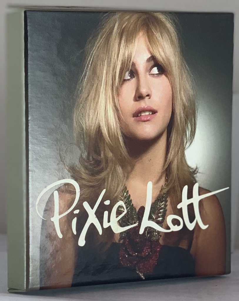 Pixie Lott - Turn It Up [Box De-Luxe Promo] (2CDs usado)