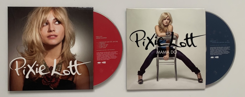 Pixie Lott - Turn It Up [Box De-Luxe Promo] (2CDs usado)