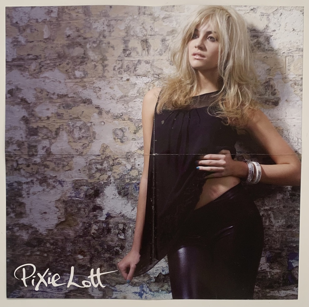 Pixie Lott - Turn It Up [Box De-Luxe Promo] (2CDs usado)
