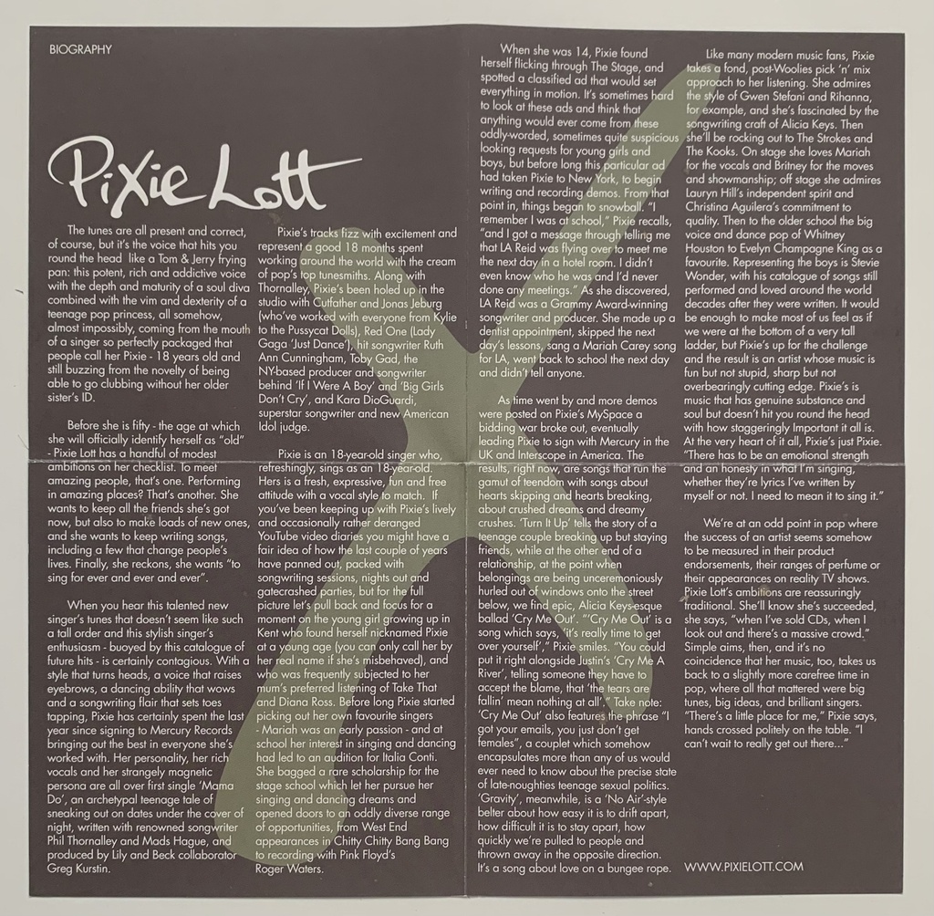 Pixie Lott - Turn It Up [Box De-Luxe Promo] (2CDs usado)