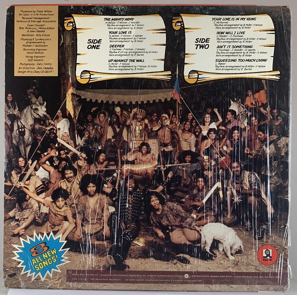 New Birth featuring Leslie Wilson – Behold the Mighty Army (LP usado)