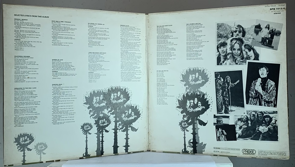 The Mamas & the Papas – A Gathering of Flowers [The Mamas and the Papas Anthology] (2LPs usado)